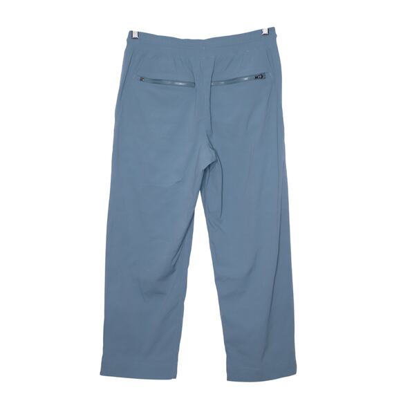 ATHLETA Trekkie Straight Crop Pant Minimalist Grey Lightweight Casual Women's 8 - Picture 3 of 12